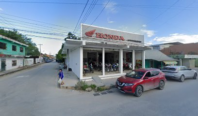 Dirección, horario, teléfono y opiniones de Agencia de Motocicletas Honda Escarcega en Escárcega