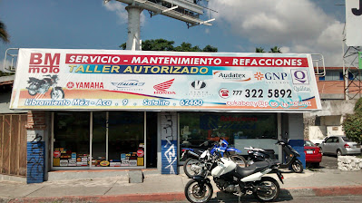 Dirección, horario, teléfono y opiniones de BM Moto en Cuernavaca