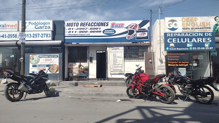 Dirección, horario, teléfono y opiniones de Biker Moto Refacciones en Apodaca