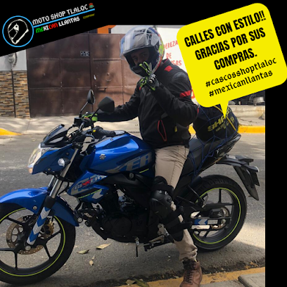 Dirección, horario, teléfono y opiniones de Cascos New Concept #Motoshoptlaloc en Cuajimalpa de Morelos