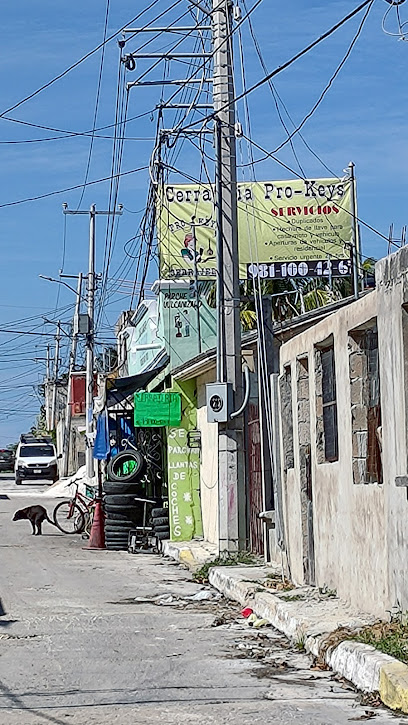 Dirección, horario, teléfono y opiniones de Cerrajería Nazareno en Campeche