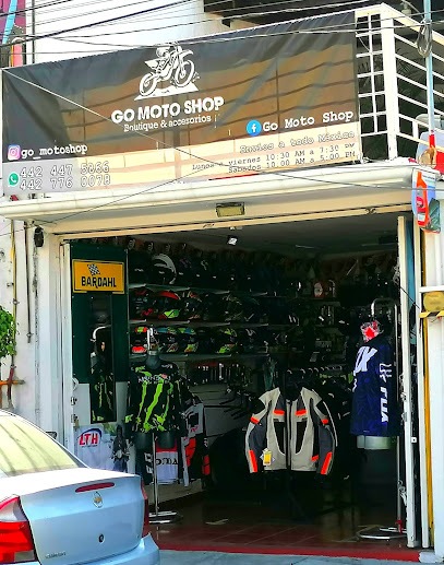 Dirección, horario, teléfono y opiniones de Go! Moto Shop en El Pueblito
