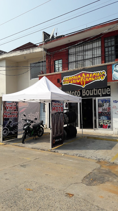 Dirección, horario, teléfono y opiniones de Imperio Racing Moto Boutique en Villahermosa