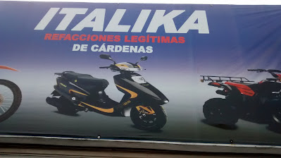 Dirección, horario, teléfono y opiniones de Italika de Cárdenas en Cárdenas