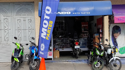 Dirección, horario, teléfono y opiniones de Kando Moto Partes en Querétaro