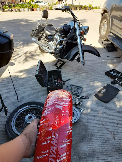 Dirección, horario, teléfono y opiniones de Llantera Solo A Domicilio Para Motocicletas en Tijuana