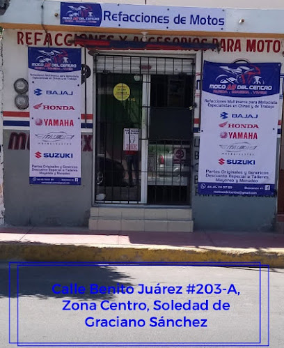 Dirección, horario, teléfono y opiniones de Moto As del Centro Soledad en Soledad de Graciano Sánchez