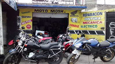 Dirección, horario, teléfono y opiniones de Moto Mosh en López Mateos