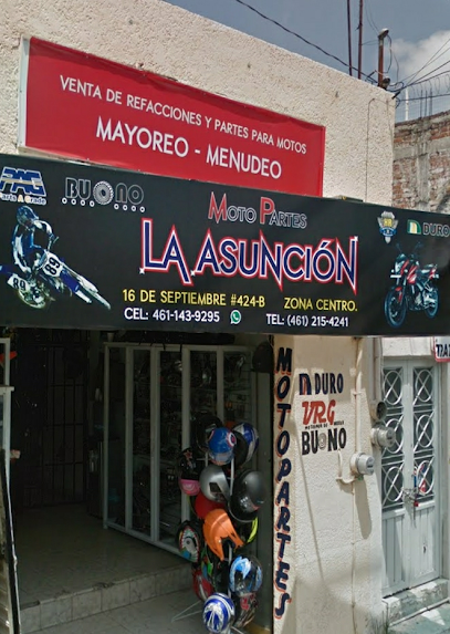 Dirección, horario, teléfono y opiniones de Moto Partes La Asunción en Celaya