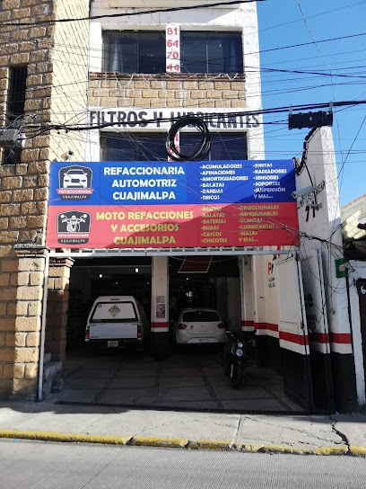 Dirección, horario, teléfono y opiniones de Moto Refacciones Cuajimalpa en Cuajimalpa de Morelos