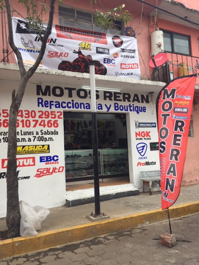 Dirección, horario, teléfono y opiniones de Moto Refacciones (Motos Reran) en Álvaro Obregón