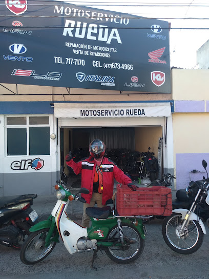 Dirección, horario, teléfono y opiniones de Moto Servicio Rueda en León