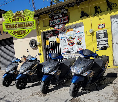 Dirección, horario, teléfono y opiniones de Moto Valentino en Iguala de la Independencia