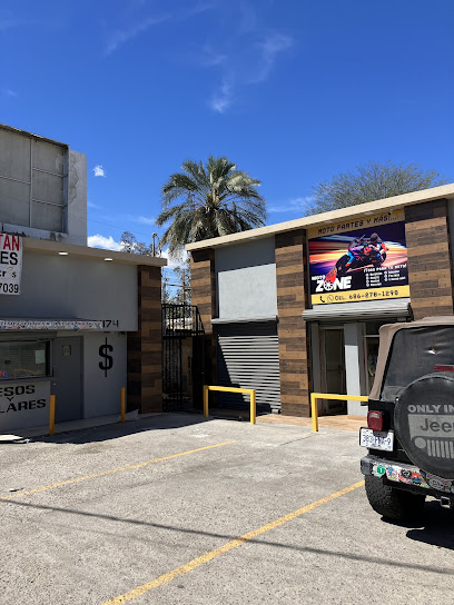 Dirección, horario, teléfono y opiniones de Moto Zone en Mexicali