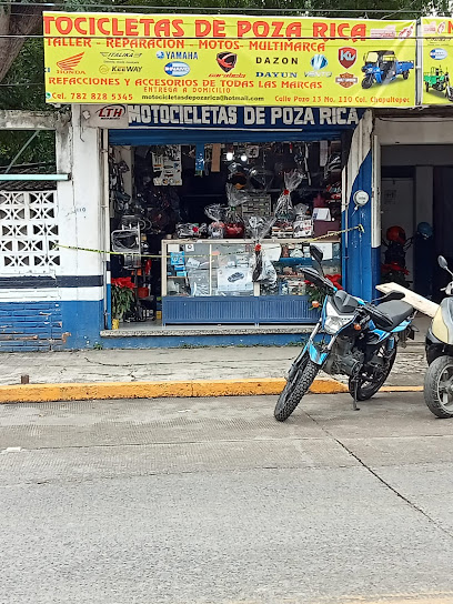 Dirección, horario, teléfono y opiniones de Motocicletas de Poza Rica en Poza Rica