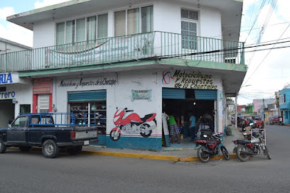 Dirección, horario, teléfono y opiniones de Motociclismo y Repuestos de La Chontalpa en Comalcalco