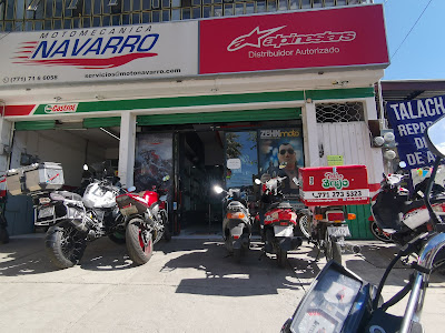Dirección, horario, teléfono y opiniones de Motomecánica Navarro Bonfil en Pachuca