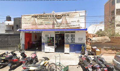 Dirección, horario, teléfono y opiniones de Motopartes Galvan en Fresnillo