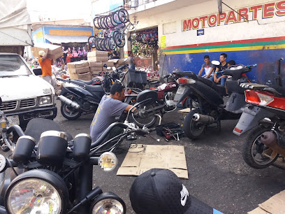 Dirección, horario, teléfono y opiniones de Motopartes en Acapulco