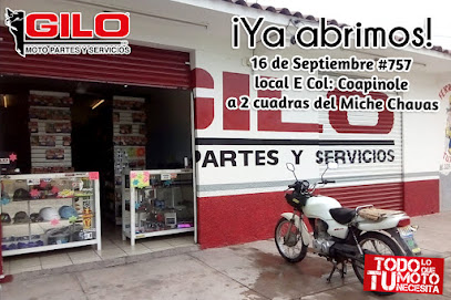 Dirección, horario, teléfono y opiniones de Motopartes y Servicios Gilo Coapinole en Puerto Vallarta