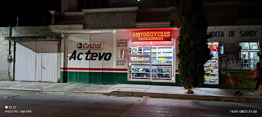 Dirección, horario, teléfono y opiniones de Motorcycles Refacciones Avila en Tehuacán