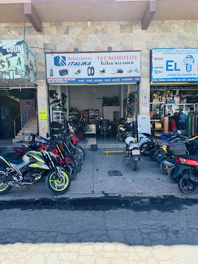 Dirección, horario, teléfono y opiniones de Motorefacciones Tulancingo Tecnomotos en Tulancingo