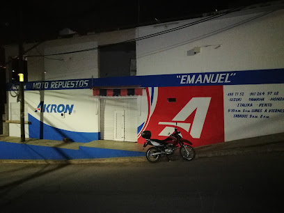 Dirección, horario, teléfono y opiniones de Motorepuesto Emanuel en Tuxtla Gutiérrez