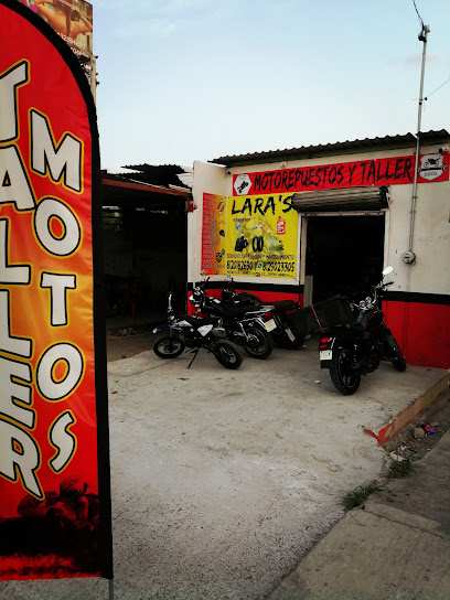 Dirección, horario, teléfono y opiniones de Motorepuestos y Taller Lara's en Juárez