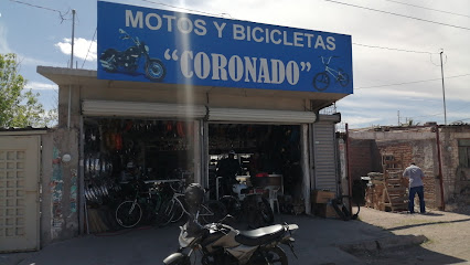 Dirección, horario, teléfono y opiniones de Motos y Bicicletas Coronado en Delicias