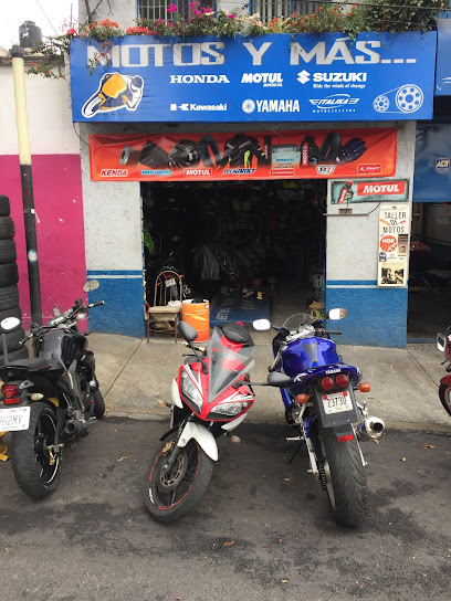 Dirección, horario, teléfono y opiniones de Motos y Más en Álvaro Obregón