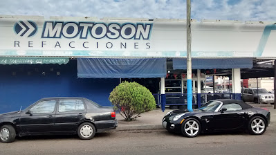 Dirección, horario, teléfono y opiniones de Motoson Refacciones en Cd. Obregón