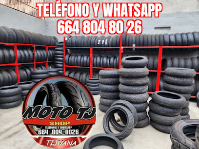 Dirección, horario, teléfono y opiniones de Mototj Tires Llantas de Moto Tj en Tijuana