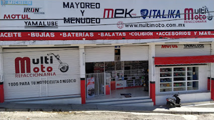 Dirección, horario, teléfono y opiniones de Multimoto Refaccionaria San Martín en San Martín Texmelucan