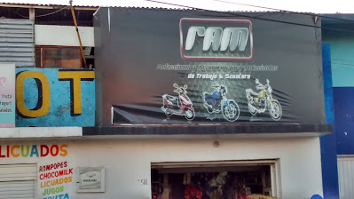 Dirección, horario, teléfono y opiniones de Ram - Refacciones y Accesorios para Motocicletas en Durango