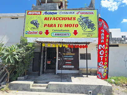 Dirección, horario, teléfono y opiniones de Refaccionaria Jj Motos en Apodaca