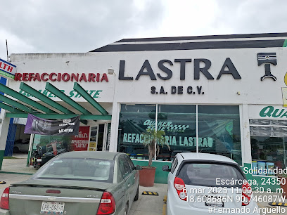 Dirección, horario, teléfono y opiniones de Refaccionaria Lastra (Unidad Esfuerzo y Trabajo II) en Escárcega