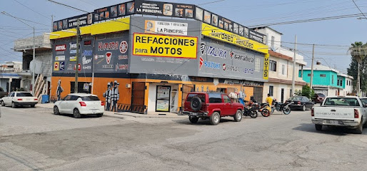 Dirección, horario, teléfono y opiniones de Refaccionaria de Motos La Principal en Apodaca