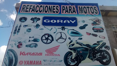 Dirección, horario, teléfono y opiniones de Refacciones para Motos Goray en Gómez Palacio