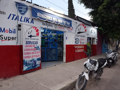 Dirección, horario, teléfono y opiniones de Refacciones/Taller & Centro de Servicio Alf Motos en Tehuacán