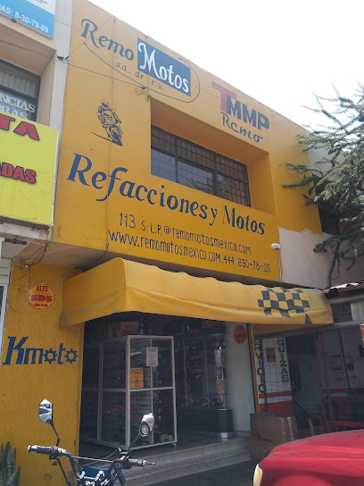 Dirección, horario, teléfono y opiniones de Remo Motos San Luis Potosi en Soledad de Graciano Sánchez