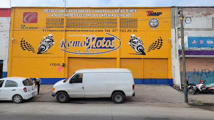 Dirección, horario, teléfono y opiniones de Remo Motos Sucursal 117 Leon en León