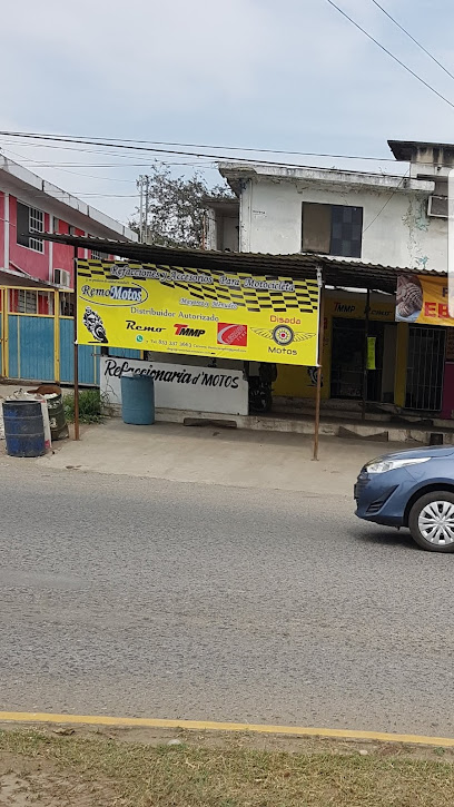 Dirección, horario, teléfono y opiniones de Remo Motos Tamaulipas Refacciones y Accesorios El Chilango en Altamira