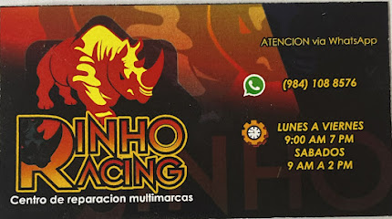 Dirección, horario, teléfono y opiniones de Rinho Racing en Playa del Carmen