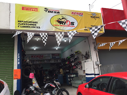 Dirección, horario, teléfono y opiniones de Ríos Moto Refaccionaria en Colima