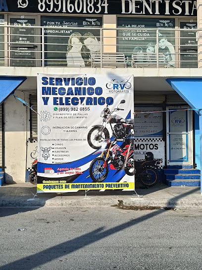 Dirección, horario, teléfono y opiniones de Rv Motopartes en Reynosa