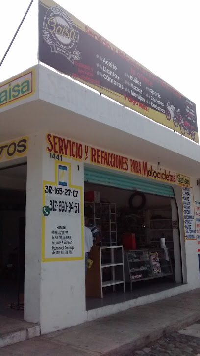 Dirección, horario, teléfono y opiniones de Saisa en Colima