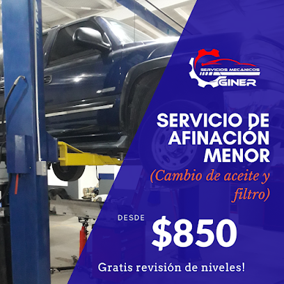 Dirección, horario, teléfono y opiniones de Servicios Mecánicos Giner en Delicias