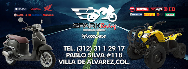Dirección, horario, teléfono y opiniones de Spark Racing Italika Villa de Alvarez en Villa de Álvarez