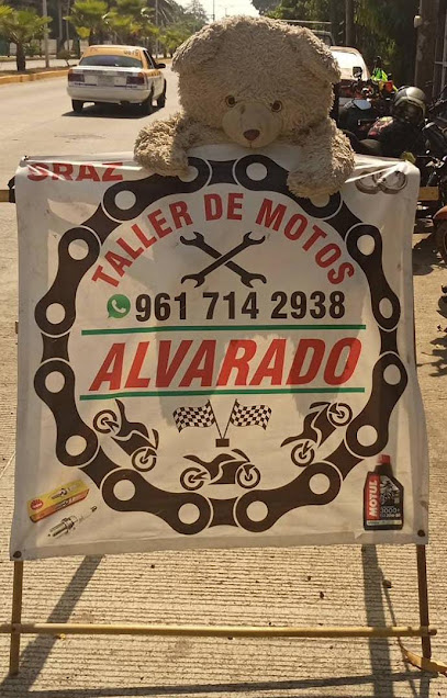 Dirección, horario, teléfono y opiniones de Taller de Motos Alvarado Tapachula en Tapachula
