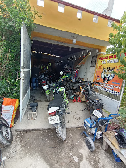 Dirección, horario, teléfono y opiniones de Taller de Motos El Tigre en Cd. Valles